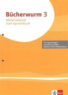 Bücherwurm. Ausgabe für Berlin, Brandenburg, Mecklenburg-Vorp., Sachsen, Sachsen-Anhalt, Thüringen: Bücherwurm Sprachbuch 3. Ausgabe für Berlin, Brandenburg, Mecklenburg-Vorpommern, Sachsen, Sachsen-Anhalt, Thüringen