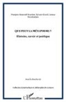 François-Emanuë Boucher, François-Emanuël Boucher, Sylvai David, Sylvain David, Przychodz, Janusz Przychodzen - Que peut la métaphore ?