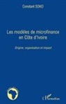 Constant Soko - Les modèles de microfinance en Côte d'Ivoire