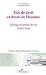 Nathalie Goedert - Etat de droit et droits de l'homme