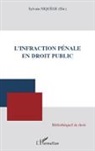 Sylvain Niquege - L'infraction pénale en droit public