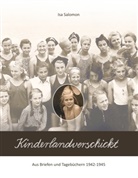 Isa Salomon - Kinderlandverschickt