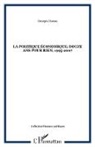 Georges Dumas - La politique économique: douze ans pour rien, 1995-2007