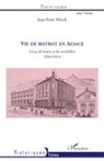 Jean-Pierre Hirsch - Vie de bistrot en Alsace