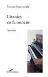 Yvonne Dassonville - Litanies en fa mineur