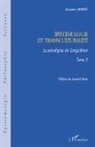 Jacques Chatue - Epistémologie et transculturalité