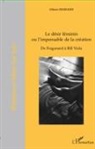 Olivier Deshayes - Le désir féminin ou l'impensable de la création