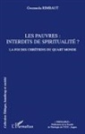 Gwennola Rimbaut - Les pauvres: interdits de spiritualité?