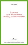 Komi Djade - Economie de la microfinance en Afrique subsaharienne