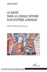 Péter Erdö - Le sacré dans la logique interne d'un système juridique