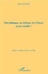 Fodé Ndiaye - Microfinance en Afrique de l'Ouest