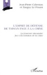 Jean-Pierr Cabestan, Jean-Pierre Cabestan, Tanguy Le Pesant - L'esprit de défense de Taiwan face à la Chine