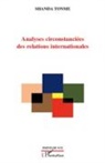 Shanda Tonme, Jean-Claude Shanda Tonme - Analyses circonstanciées des relations internationales