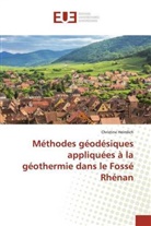 Christine Heimlich - Méthodes géodésiques appliquées à la géothermie dans le Fossé Rhénan