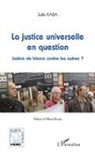 Sidiki Kaba - La justice universelle en question