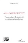 Georges Bondo - Analogie de l'avent