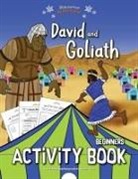 Pip Reid, Bible Pathway Adventures - David and Goliath Activity Book