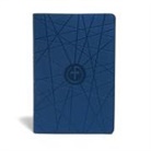 Csb Bibles By Holman, B&amp;H Kids Editorial - CSB One Big Story Bible, Blue Leathertouch