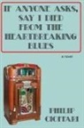 Philip Cioffari - If Anyone Asks, Say I Died from the Heartbreaking Blues