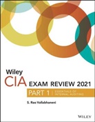 S. Rao Vallabhaneni - Wiley Cia Exam Review 2021, Part 1