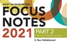 S Rao Vallabhaneni, S. Rao Vallabhaneni - Wiley Cia Exam Review Focus Notes 2021, Part 2