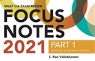S Rao Vallabhaneni, S. Rao Vallabhaneni - Wiley Cia Exam Review 2021 Focus Notes, Part 1