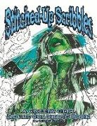 Kris Stepp - Stitched Up Scribbles Adult Coloring Book