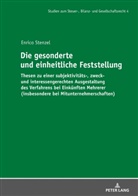 Enrico Stenzel, André Meyer - Die gesonderte und einheitliche Feststellung