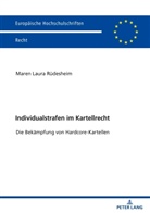Maren Laura Rüdesheim - Individualstrafen im Kartellrecht