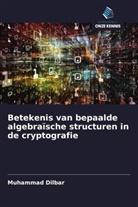 Muhammad Dilbar - Betekenis van bepaalde algebraïsche structuren in de cryptografie