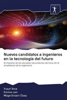 Yusuf ¿Lme, Emin Can, Emine Can, Müge Ensari Özay, Yusu Ilme, Yusuf Ilme - Nuevos candidatos a ingenieros en la tecnología del futuro