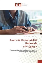 Héritier Nahano Kalembire - Cours de Comptabilité Nationale 1ère Édition