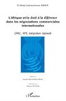 El Hadj Abdourahmane Diouf - L'Afrique et le droit à la différence dans les négociations commerciales internationales
