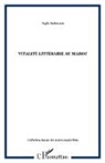 Najib Redouane - Vitalité littéraire au Maroc