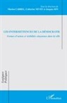 Mario Carrel, Marion Carrel, Jacque Ion, Jacques Ion, Catherine Neveu - Les intermittences de la démocratie