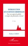Robert Cario - Introduction aux sciences criminelles