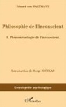 Eduard Von Hartmann, Eduard von Hartmann - Philosophie de l'inconscient
