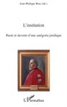 Jean-Philippe Bras - L'institution