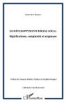 Geneviève Besson - Le développement social local