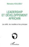 Mamadou Koulibaly - Leadership et développement africain