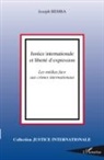 Joseph Bemba - Justice internationale et liberté d'expression