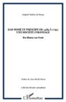 Izequiel Batista de Sousa - Sao Tomé et Principe de 1485 à 1755: une société coloniale
