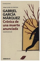 Gabriel Garcia Marquez, Gabriel García Márquez - Cronica de una muerte anunciada (ed, escolar)