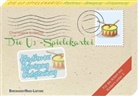 Charmaine Liebertz, Hanne Türk - Die U3 - Spielekartei - Rhythmus, Bewegung, Entspannung