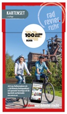Regionalverband Ruhr, Regionalverban Ruhr, Regionalverband Ruhr, Ruhr Tourismus GmbH, Tourismus GmbH, Tourismus GmbH - Kartenset Radrevier Ruhr, m. 5 Karten