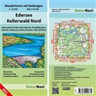 NaturNav, NaturNavi - NaturNavi Wanderkarte mit Radwegen Edersee - Kellerwald Nord