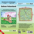 NaturNav, NaturNavi - NaturNavi Wanderkarte mit Radwegen Dahner Felsenland