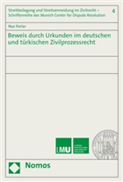 Naz Parlar - Beweis durch Urkunden im deutschen und türkischen Zivilprozessrecht
