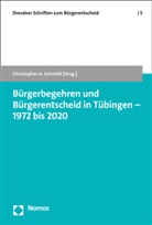 Christophe A Schmidt, Christopher A Schmidt, Christopher A. Schmidt - Bürgerbegehren und Bürgerentscheid in Tübingen - 1972 bis 2020