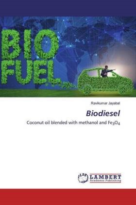 Ravikumar Jayabal - Biodiesel Coconut oil blended with methanol and Fe3O4